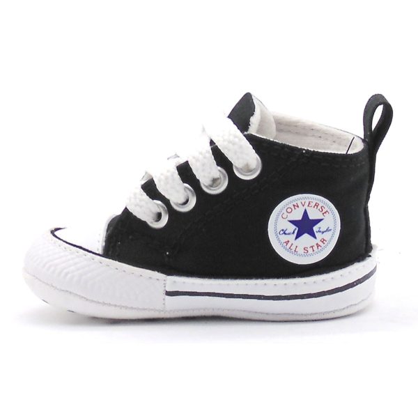 TÊNIS CONVERSE CHUCK TAYLOR MY FIRST ALL STAR - PRETO CK04400001 L114 - Image 2