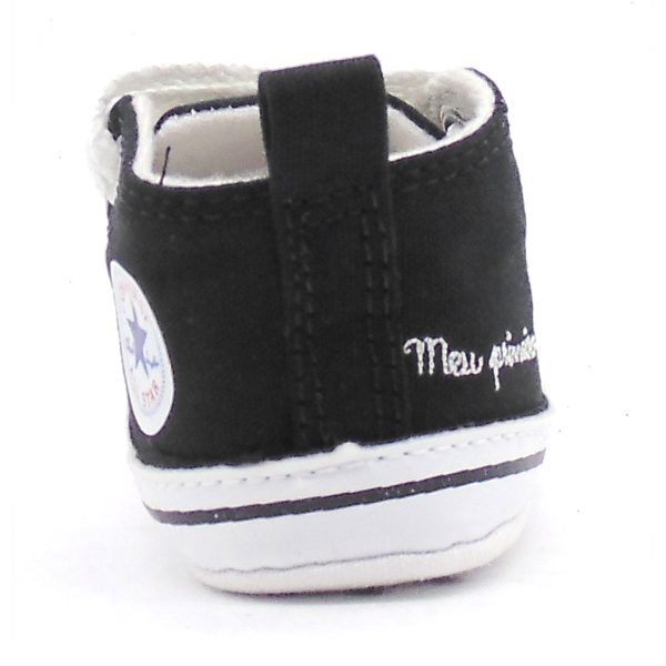 TÊNIS CONVERSE CHUCK TAYLOR MY FIRST ALL STAR - PRETO CK04400001 L114 - Image 3