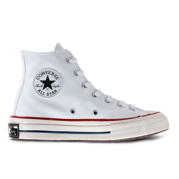 TÊNIS ALL STAR CHUCK 70 CANO MÉDIO - BRANCO CT09550006 L282