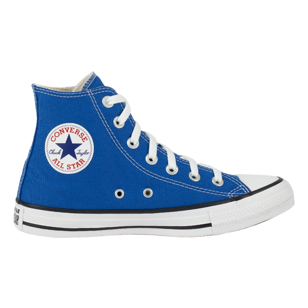 TÊNIS ALL STAR CHUCK TAYLOR SEASONAL HI - AZUL ROYAL CT00120008 L434