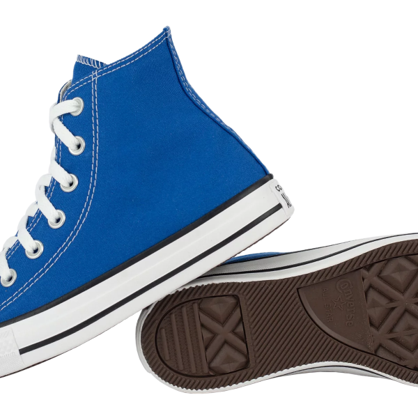 TÊNIS ALL STAR CHUCK TAYLOR SEASONAL HI - AZUL ROYAL CT00120008 L434 - Image 3