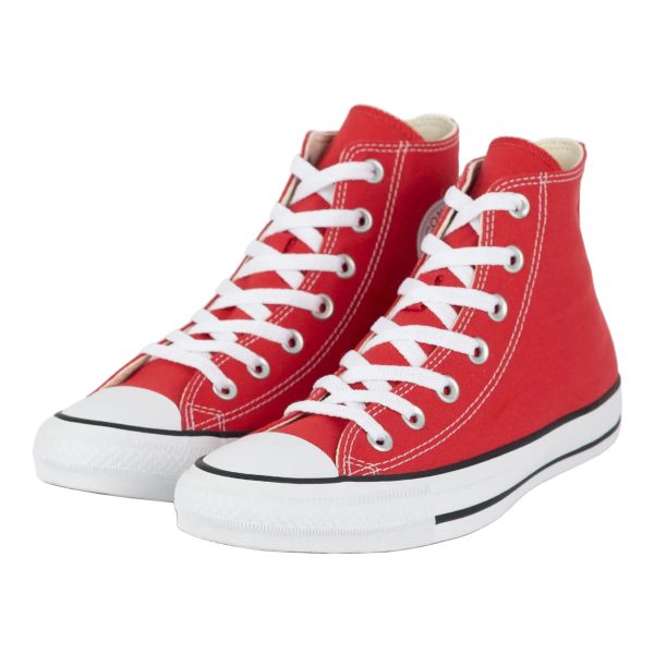 TÊNIS CONVERSE ALL STAR CHUCK TAYLOR CORE HI - VERMELHO CT00040004 L357 - Image 2