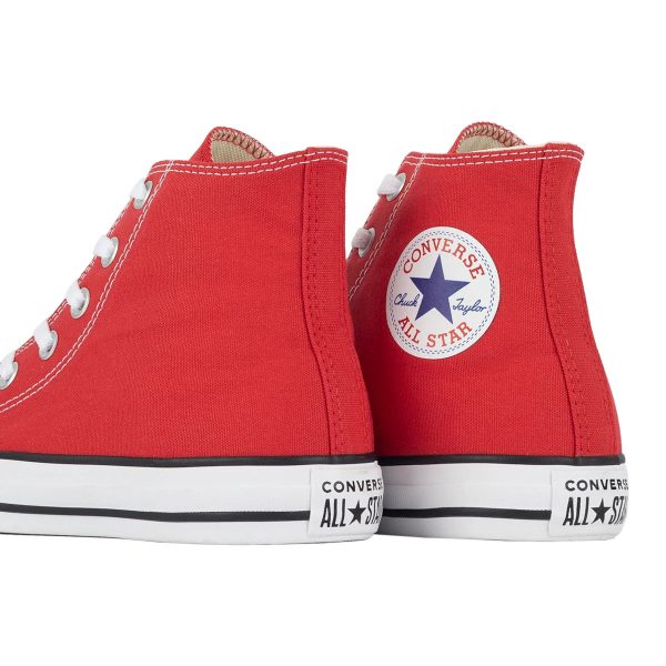 TÊNIS CONVERSE ALL STAR CHUCK TAYLOR CORE HI - VERMELHO CT00040004 L357 - Image 3