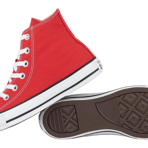 TÊNIS CONVERSE ALL STAR CHUCK TAYLOR CORE HI - VERMELHO CT00040004 L357 - Image 4