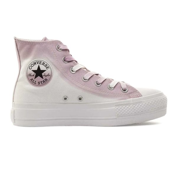 TÊNIS CONVERSE ALL STAR CHUCK TAYLOR HI LIFT - LILÁS CT18590001 L376