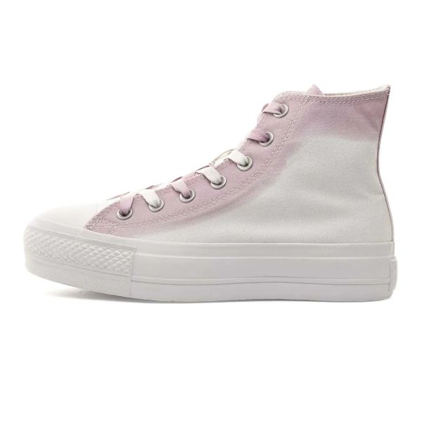 TÊNIS CONVERSE ALL STAR CHUCK TAYLOR HI LIFT - LILÁS CT18590001 L376 - Image 2