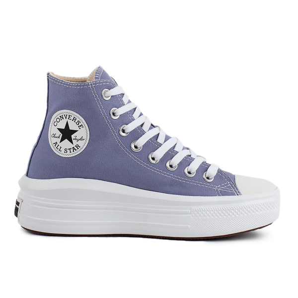 TÊNIS CONVERSE ALL STAR CHUCK TAYLOR HI MOVE - LILÁS CT17820002 L336