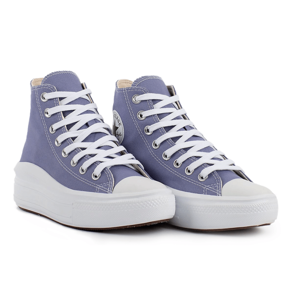 TÊNIS CONVERSE ALL STAR CHUCK TAYLOR HI MOVE - LILÁS CT17820002 L336 - Image 2