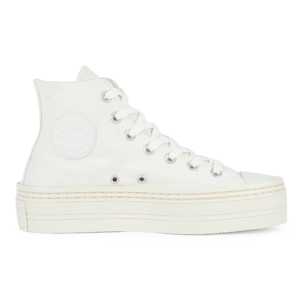 TÊNIS CONVERSE ALL STAR CHUCK TAYLOR MODERN LIFT HI - BEGE CT27490002 L593