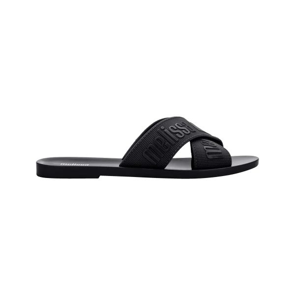 CHINELO MELISSA M-LOVER SLIDE - PRETO 35740-AR712 L792