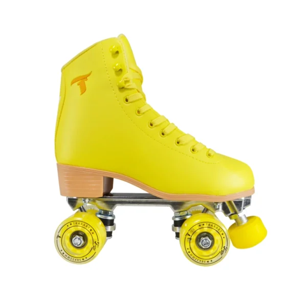 Patins Foxxy Quad Traxart - Amarelo