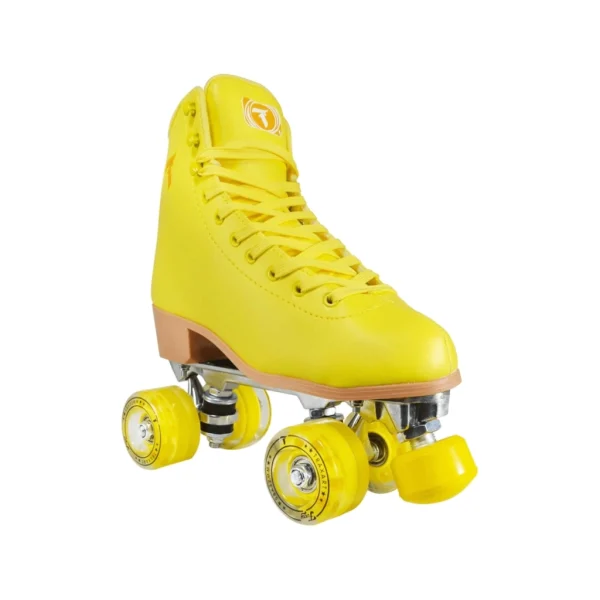 Patins Foxxy Quad Traxart - Amarelo