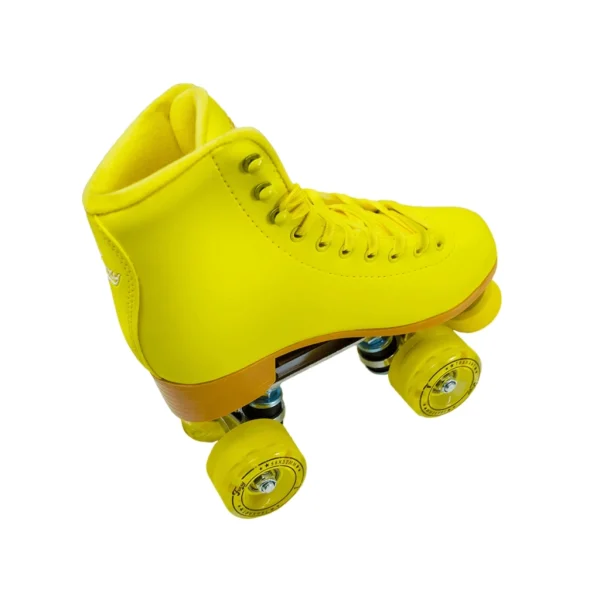 Patins Foxxy Quad Traxart - Amarelo