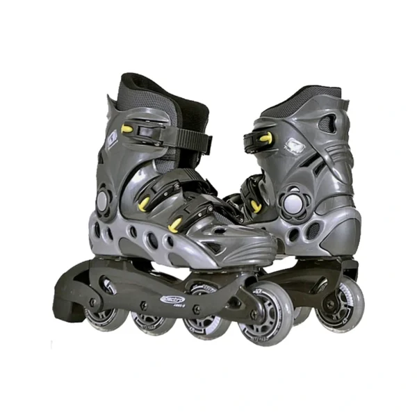 PATINS INLINE SPECTRO TRAXART - CINZA YX-0120 L10 - Image 2