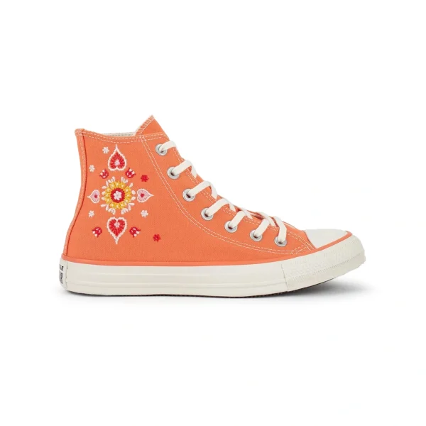 TÊNIS ALL STAR CHUCK FESTIVAL VIBES CONVERSE - LARANJA