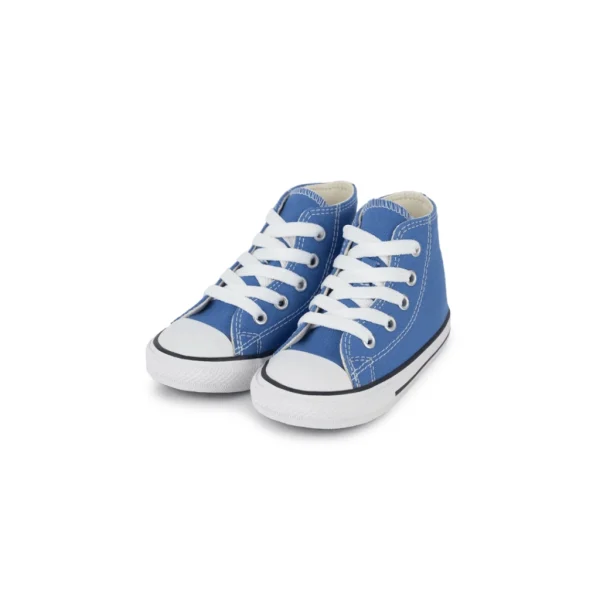 TÊNIS ALL STAR INFANTIL CHUCK TAYLOR HI CONVERSE - AZUL - Image 2