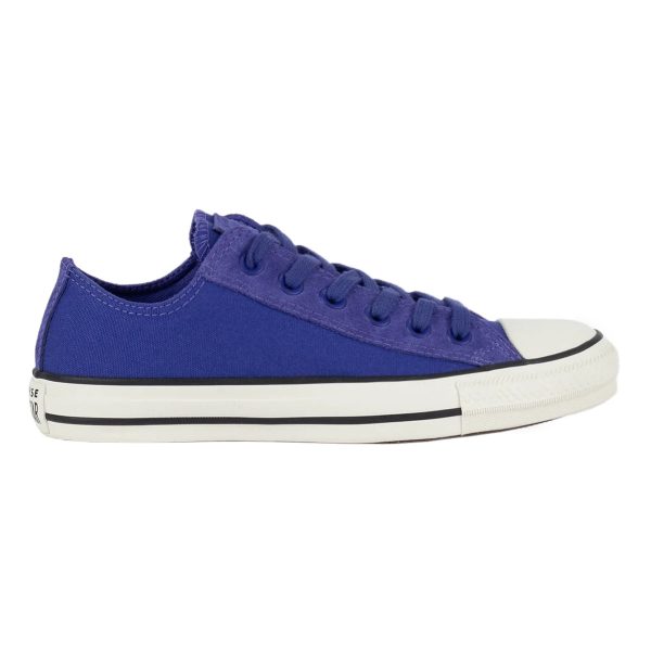 TÊNIS CONVERSE ALL STAR CHUCK TAYLOR CRAFTED COLORS OX - ROXO ÍNDIGO CT28760001 L600