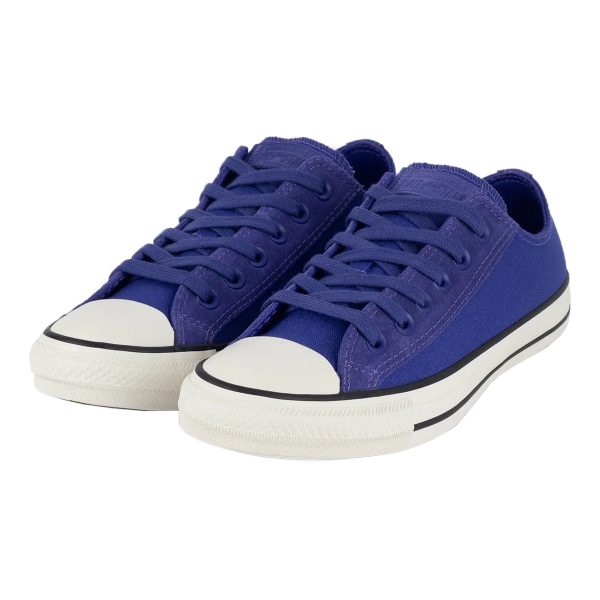 TÊNIS CONVERSE ALL STAR CHUCK TAYLOR CRAFTED COLORS OX - ROXO ÍNDIGO CT28760001 L600 - Image 2