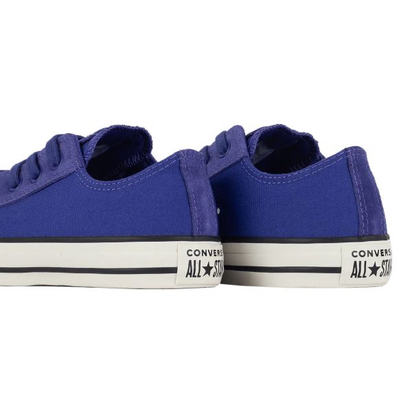 TÊNIS CONVERSE ALL STAR CHUCK TAYLOR CRAFTED COLORS OX - ROXO ÍNDIGO CT28760001 L600 - Image 3