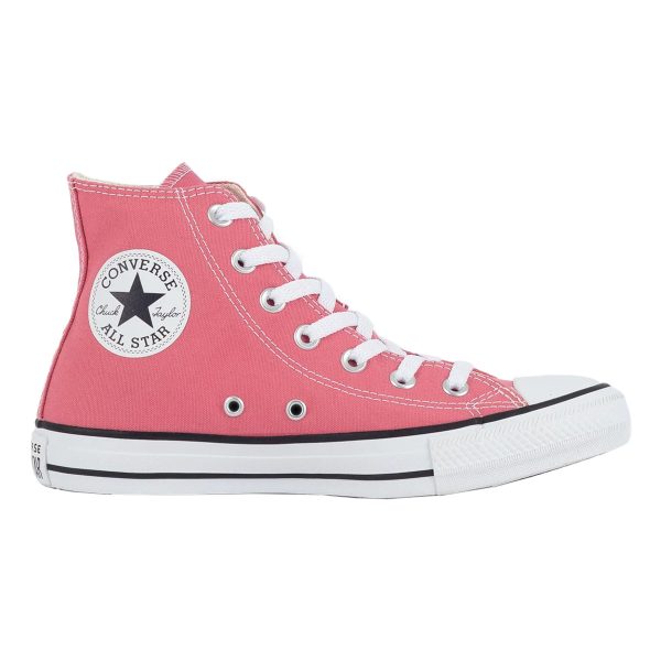 TÊNIS CONVERSE ALL STAR CHUCK TAYLOR SEASONAL HI - ROSA MELANCIA CT04190079 L611