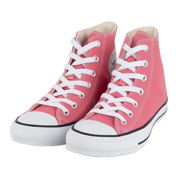 TÊNIS CONVERSE ALL STAR CHUCK TAYLOR SEASONAL HI - ROSA MELANCIA CT04190079 L611 - Image 2