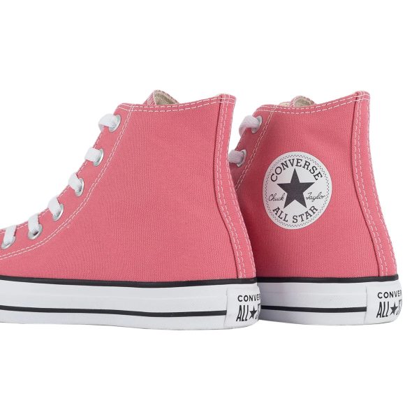 TÊNIS CONVERSE ALL STAR CHUCK TAYLOR SEASONAL HI - ROSA MELANCIA CT04190079 L611 - Image 3