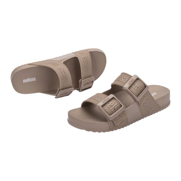 SANDÁLIA MELISSA COZY M-LOVER SLIDE - BEGE 35849-BB245 L818 - Image 2