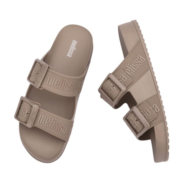 SANDÁLIA MELISSA COZY M-LOVER SLIDE - BEGE 35849-BB245 L818 - Image 3