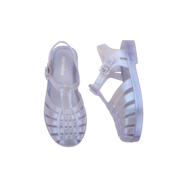 SANDÁLIA MINI MELISSA INFANTIL POSSESSION - AZUL PEROLADO 32409-AV393 L840 - Image 3