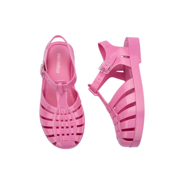 SANDÁLIA MINI MELISSA INFANTIL POSSESSION - ROSA MÉDIO 32409-AV392 L841 - Image 3