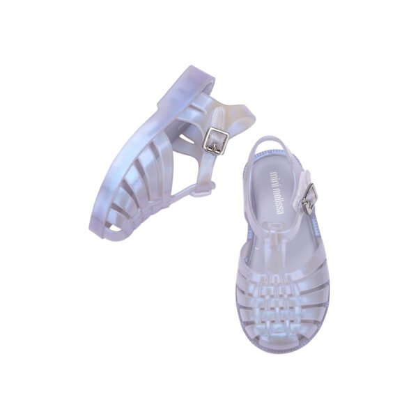 SANDÁLIA MINI MELISSA POSSESSION BABY - AZUL PEROLADO 32410-AV395 L842 - Image 3