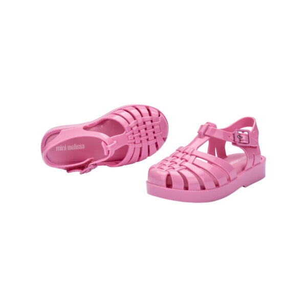 SANDÁLIA MINI MELISSA POSSESSION BABY - ROSA MÉDIO 32410-AV394 L843 - Image 2