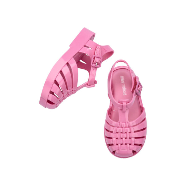 SANDÁLIA MINI MELISSA POSSESSION BABY - ROSA MÉDIO 32410-AV394 L843 - Image 3