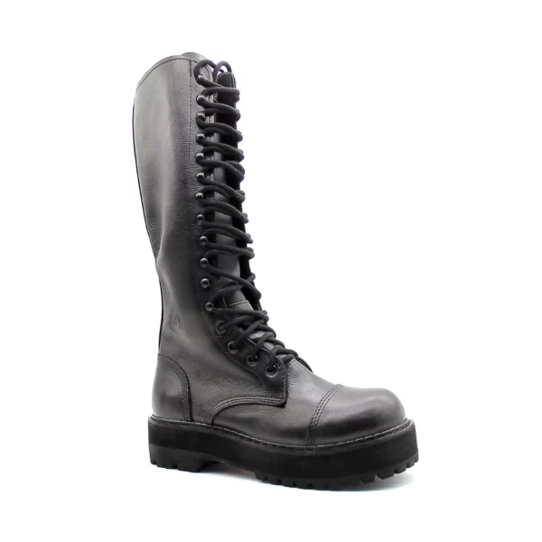 COTURNO VILELA BOOTS CANO ALTO 2 - PRETO REF017A L17A