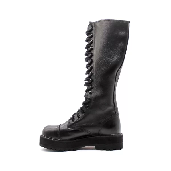 COTURNO VILELA BOOTS CANO ALTO 2 - PRETO REF017A L17A - Image 2