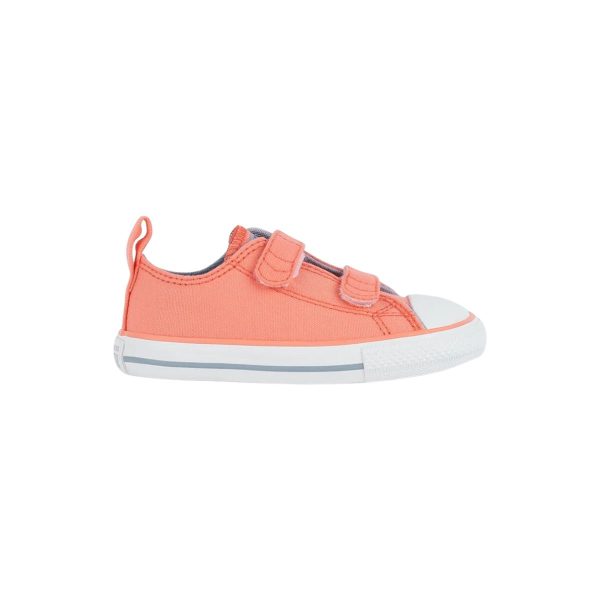 TÊNIS CONVERSE ALL STAR CHUCK TAYLOR INFANTIL 2V OX - LARANJA CK11030004 L614