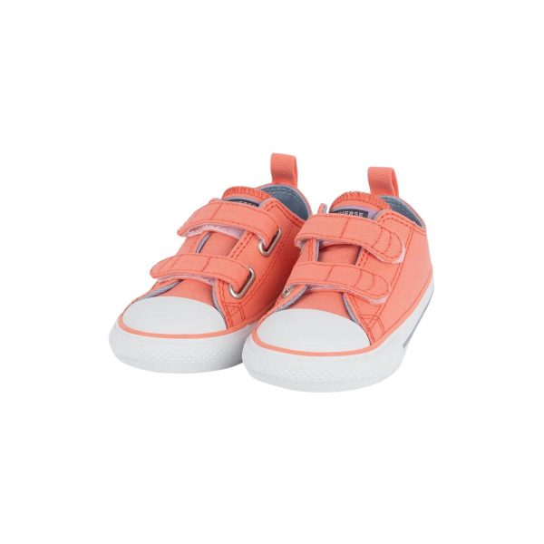 TÊNIS CONVERSE ALL STAR CHUCK TAYLOR INFANTIL 2V OX - LARANJA CK11030004 L614 - Image 2