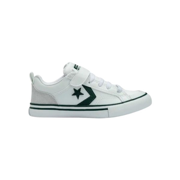 TÊNIS CONVERSE ALL STAR INFANTIL PRO BLAZE STRAP LUX SPORT - BRANCO CK12560001 L616