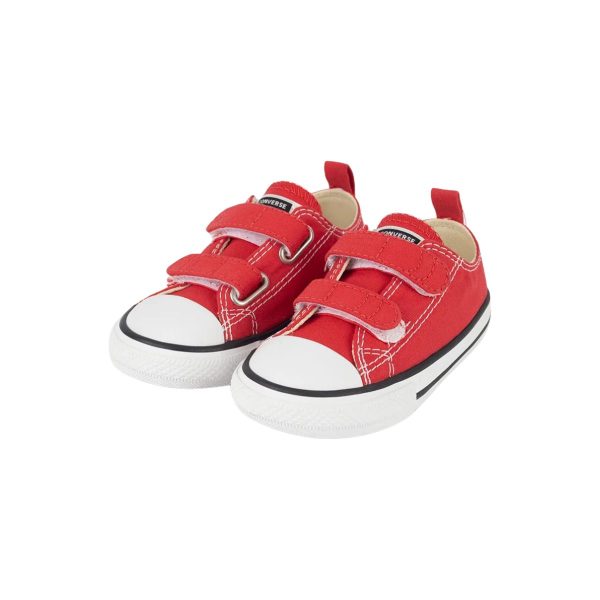 TÊNIS CONVERSE ALL STAR CHUCK TAYLOR INFANTIL 2V OX - VERMELHO CK10410004 L629 - Image 2