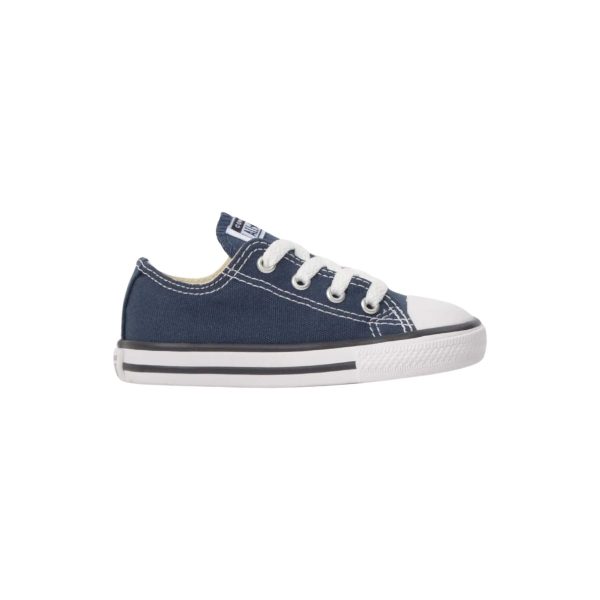 TÊNIS CONVERSE ALL STAR CHUCK TAYLOR INFANTIL OX - MARINHO CK00010003 L627