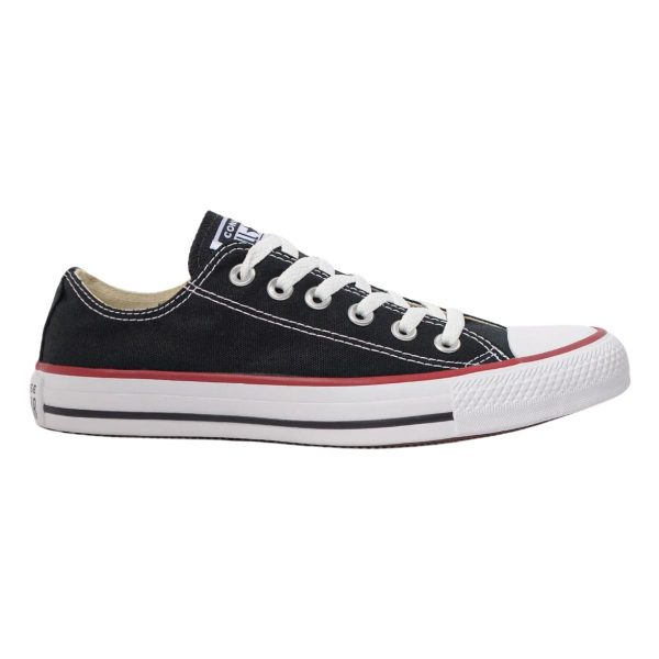 TÊNIS CONVERSE ALL STAR CHUCK TAYLOR OX - PRETO/VERMELHO CT00030007 L628