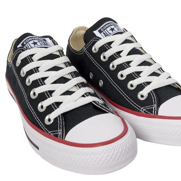 TÊNIS CONVERSE ALL STAR CHUCK TAYLOR OX - PRETO/VERMELHO CT00030007 L628 - Image 2