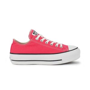 Tênis Converse All Star Chuck Taylor Lift Ox Seasonal - Rosa