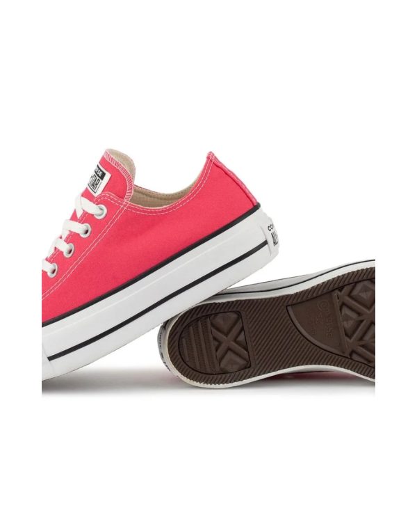 Tênis Converse All Star Chuck Taylor Lift Ox Seasonal - Rosa