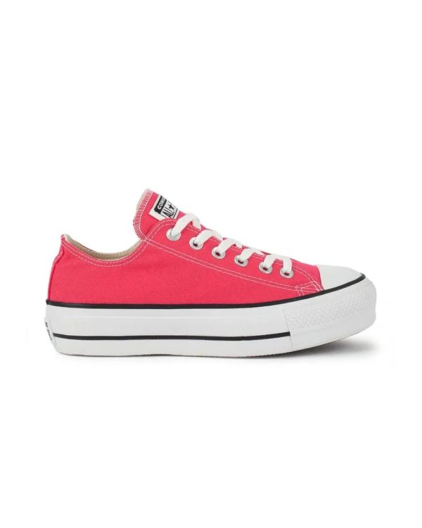 Tênis Converse All Star Chuck Taylor Lift Ox Seasonal - Rosa