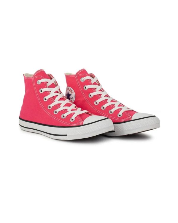 Tênis Converse All Star Chuck Taylor Seasonal Hi – Rosa