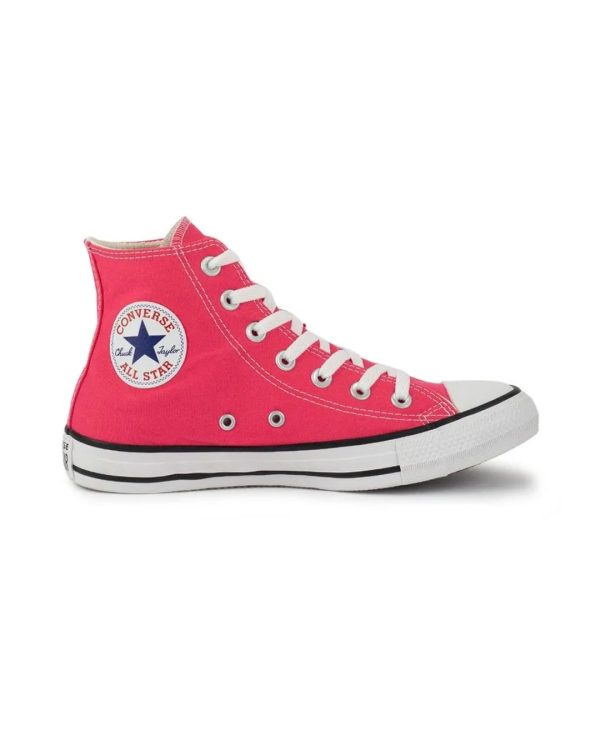 Tênis Converse All Star Chuck Taylor Seasonal Hi – Rosa