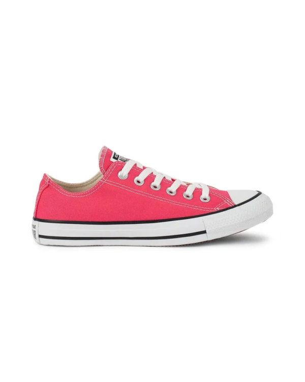 Tênis Converse All Star Chuck Taylor Seasonal Ox - Rosa