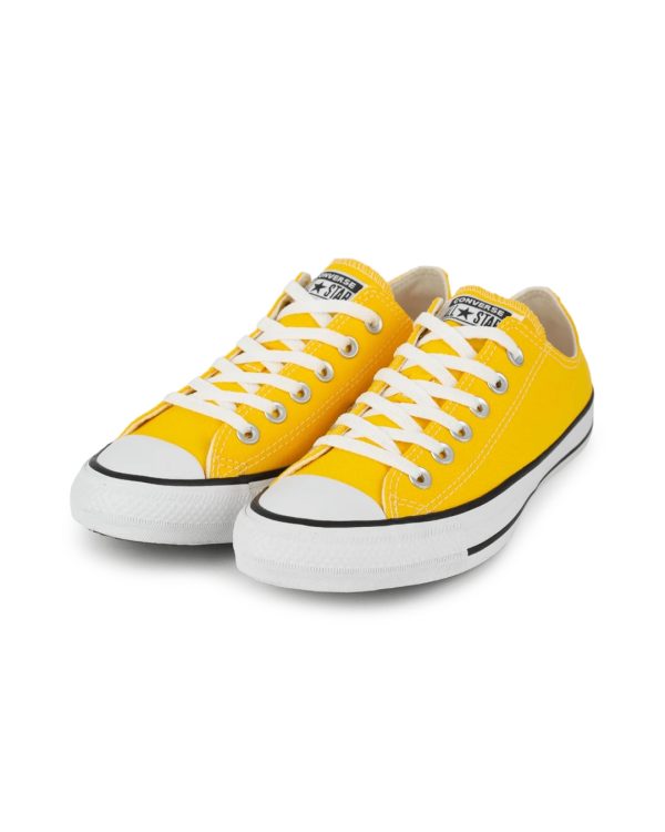 Tênis Converse All Star Chuck Taylor Seasonal Ox – Amarelo