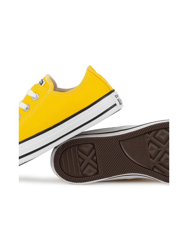 Tênis Converse All Star Chuck Taylor Seasonal Ox – Amarelo